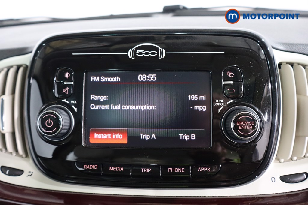 Fiat 500 Lounge Manual Petrol Hatchback - Stock Number (1588545) - 6th supplementary image