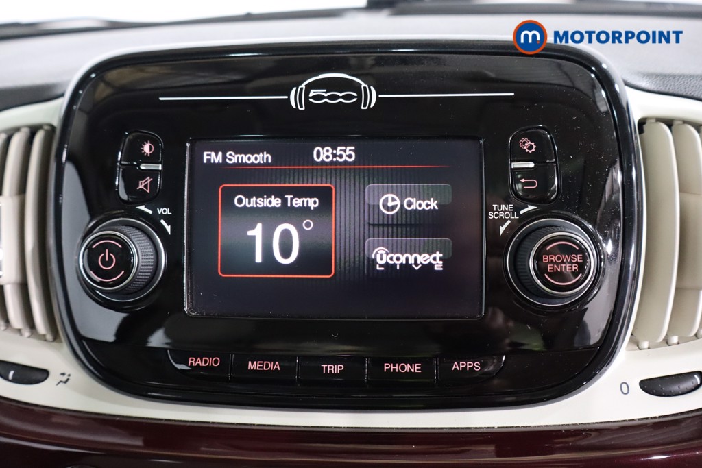 Fiat 500 Lounge Manual Petrol Hatchback - Stock Number (1588545) - 8th supplementary image