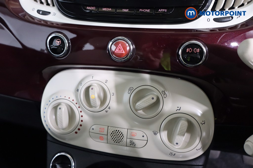 Fiat 500 Lounge Manual Petrol Hatchback - Stock Number (1588545) - 9th supplementary image