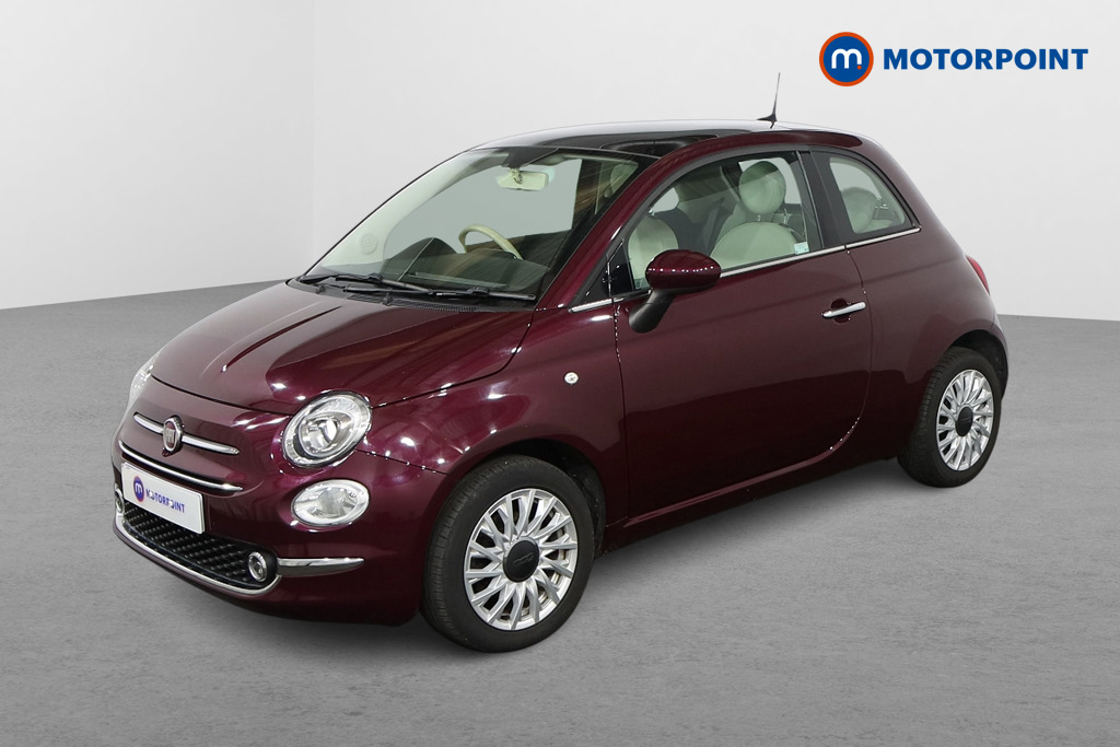 Fiat 500 Lounge Manual Petrol Hatchback - Stock Number (1588545) - Passenger side front corner