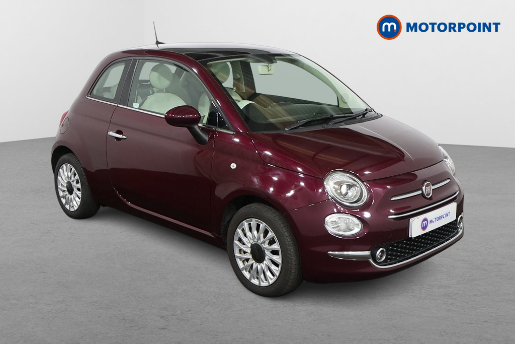 Fiat 500 Lounge Manual Petrol Hatchback - Stock Number (1588545) - Drivers side front corner
