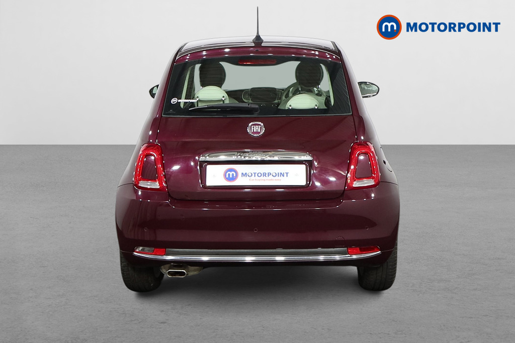 Fiat 500 Lounge Manual Petrol Hatchback - Stock Number (1588545) - Rear bumper