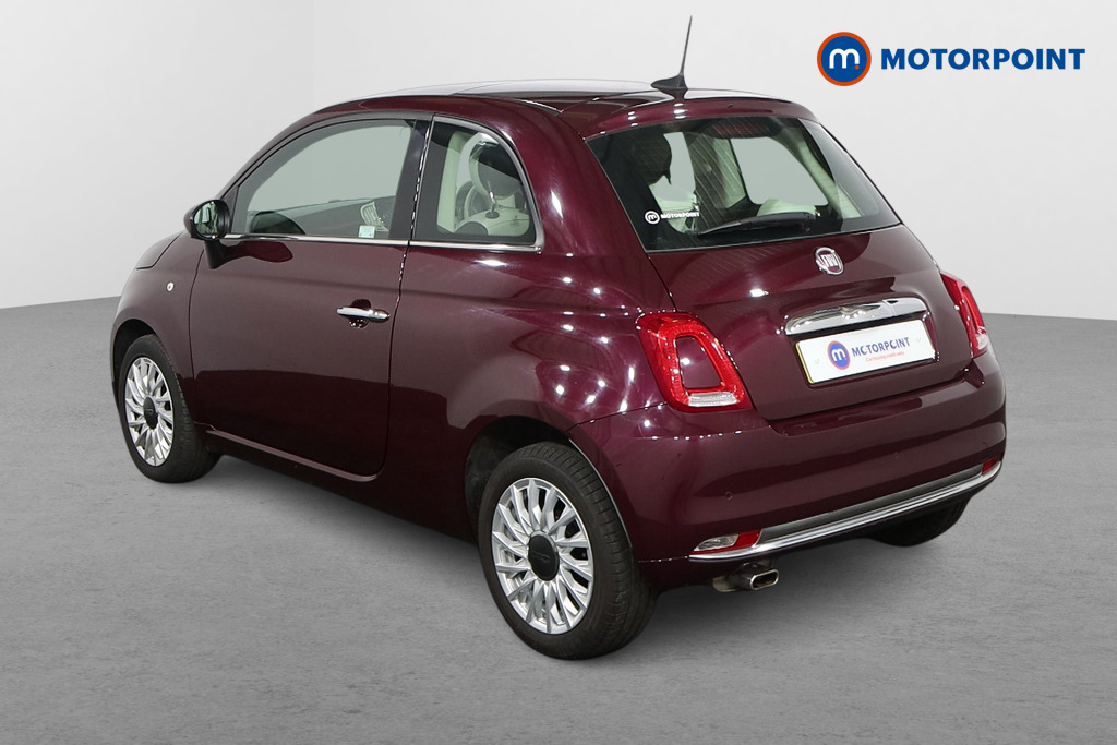 Fiat 500 Lounge Manual Petrol Hatchback - Stock Number (1588545) - Passenger side rear corner