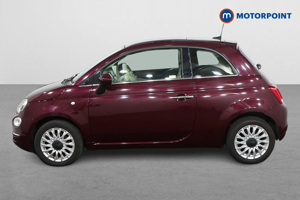 Fiat 500 Lounge Manual Petrol Hatchback - Stock Number (1588545) - Passenger side