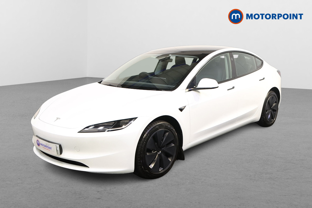 Tesla Model 3 Rwd 4Dr Auto Automatic Electric Saloon - Stock Number (1588593) - Passenger side front corner