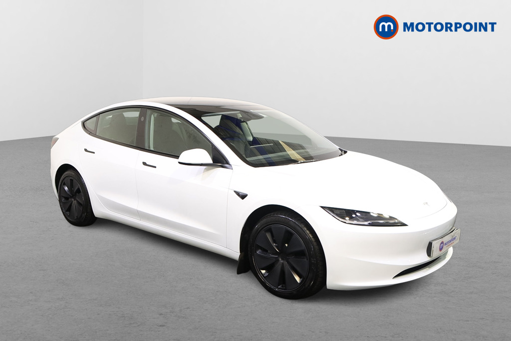 Tesla Model 3 Rwd 4Dr Auto Automatic Electric Saloon - Stock Number (1588593) - Drivers side front corner