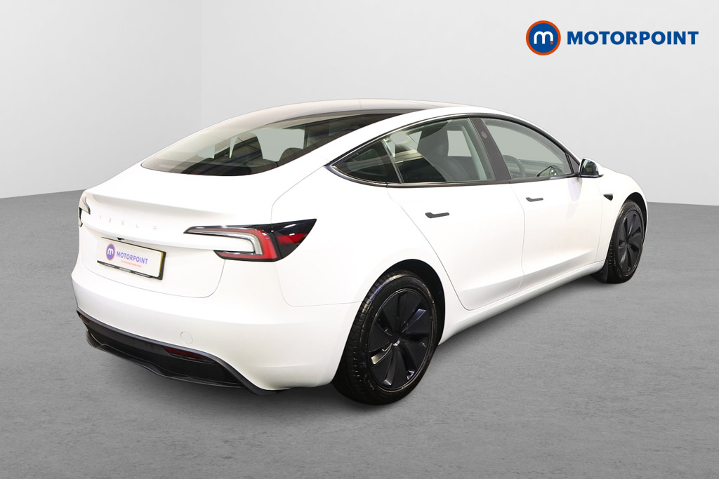 Tesla Model 3 Rwd 4Dr Auto Automatic Electric Saloon - Stock Number (1588593) - Drivers side rear corner