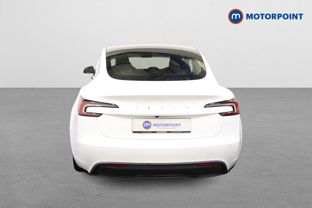Tesla Model 3 Rwd 4Dr Auto Automatic Electric Saloon - Stock Number (1588593) - Rear bumper