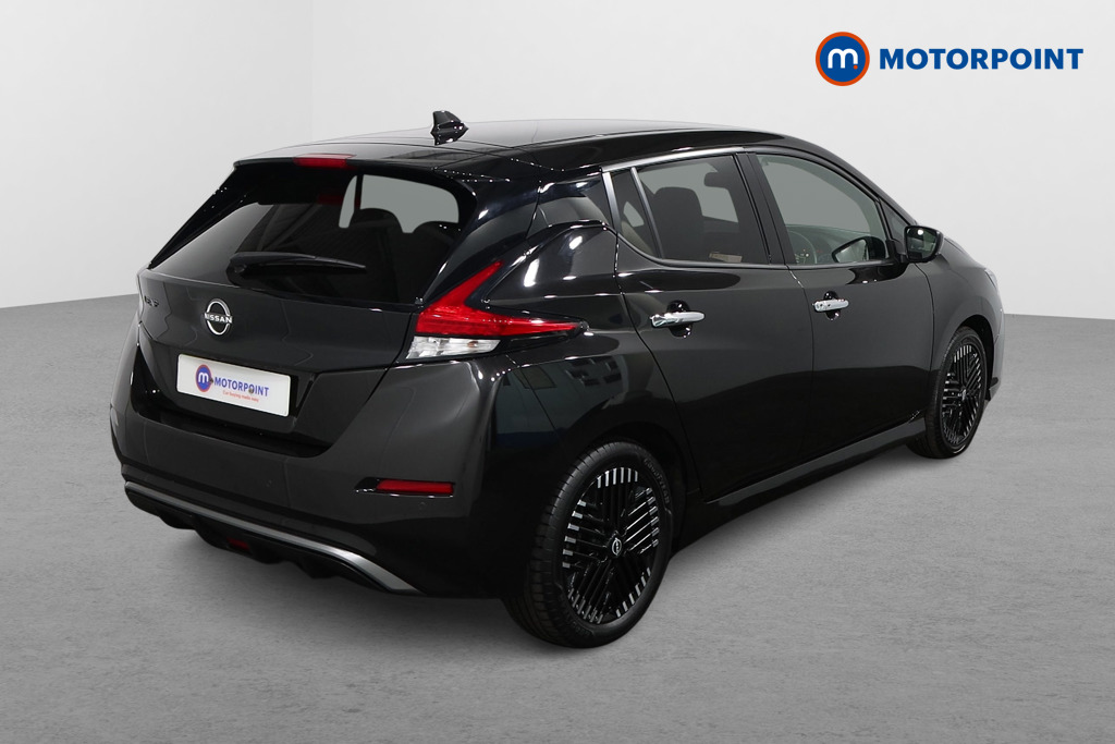 Nissan Leaf Tekna Automatic Electric Hatchback - Stock Number (1588616) - Drivers side rear corner