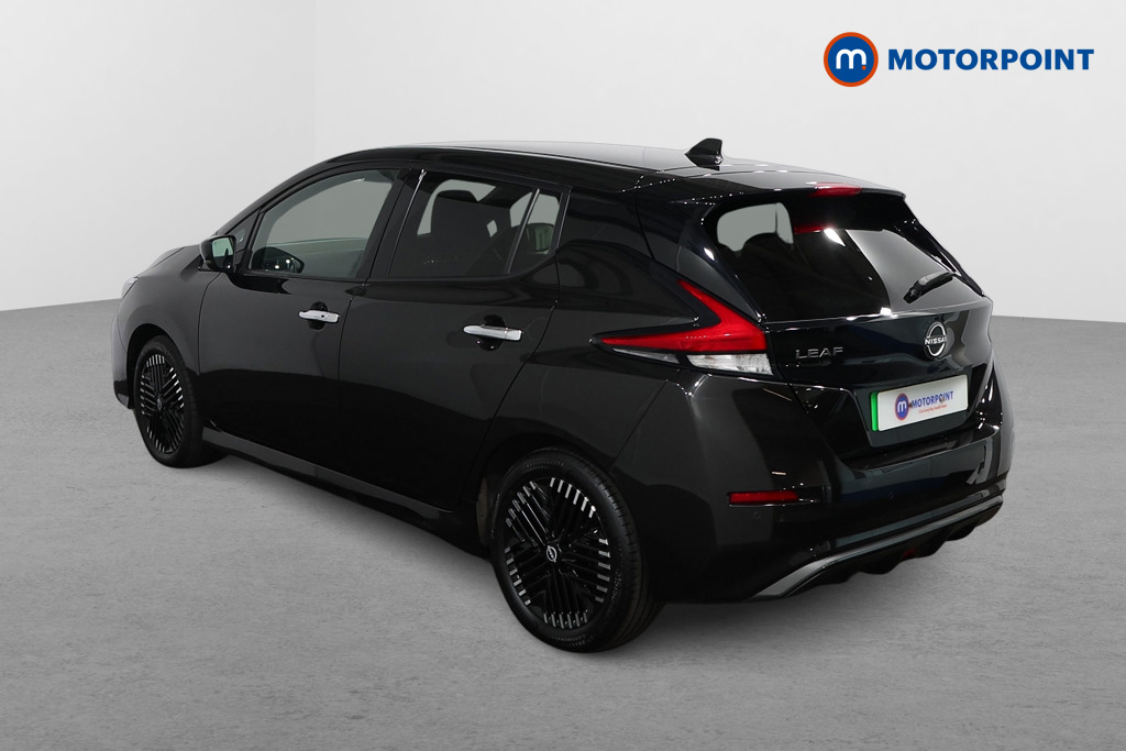 Nissan Leaf Tekna Automatic Electric Hatchback - Stock Number (1588616) - Passenger side rear corner