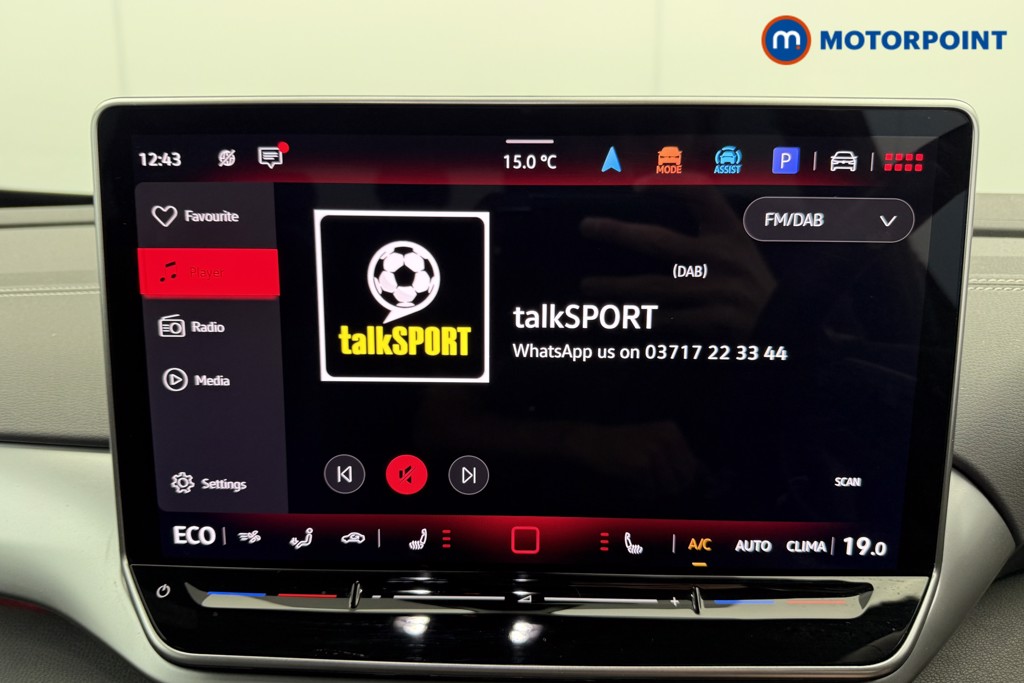 Volkswagen Id.4 Match Pro Automatic Electric SUV - Stock Number (1588618) - 6th supplementary image