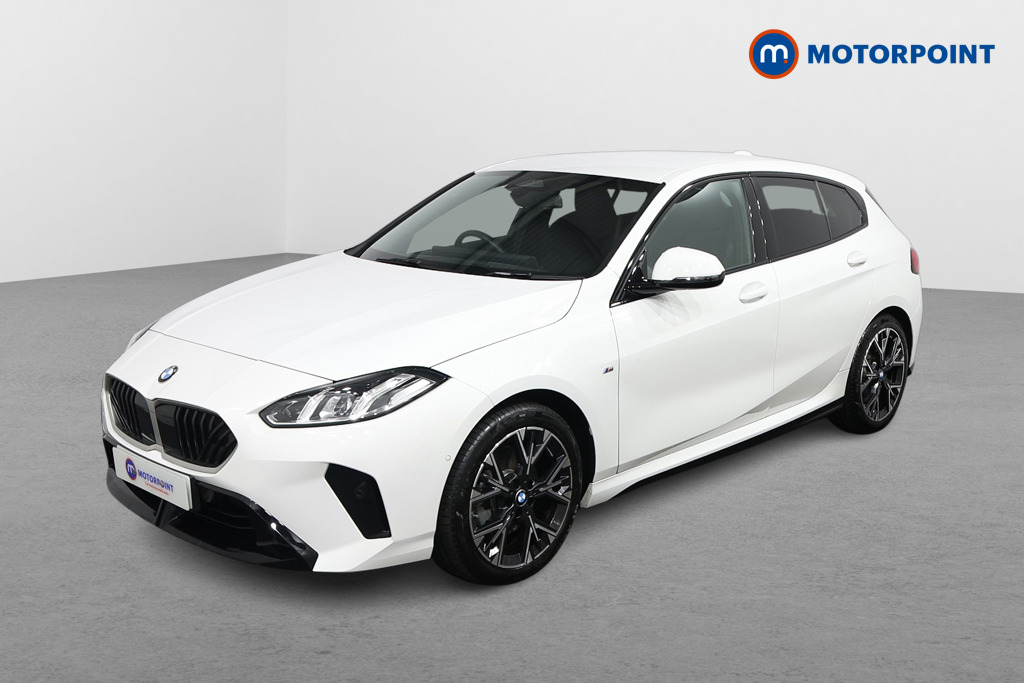 BMW 1 Series M Sport Automatic Petrol Hatchback - Stock Number (1588675) - Passenger side front corner