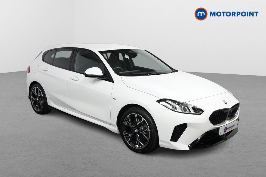 BMW 1 Series M Sport Automatic Petrol Hatchback - Stock Number (1588675) - Drivers side front corner