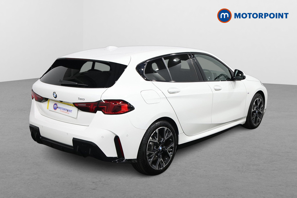 BMW 1 Series M Sport Automatic Petrol Hatchback - Stock Number (1588675) - Drivers side rear corner