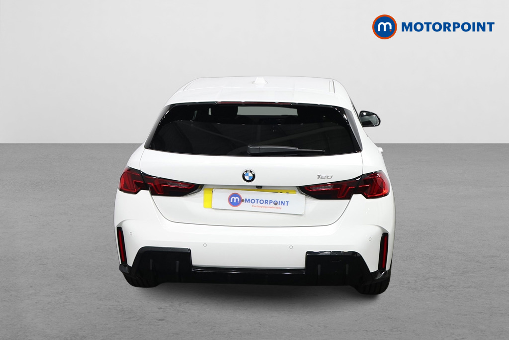 BMW 1 Series M Sport Automatic Petrol Hatchback - Stock Number (1588675) - Rear bumper