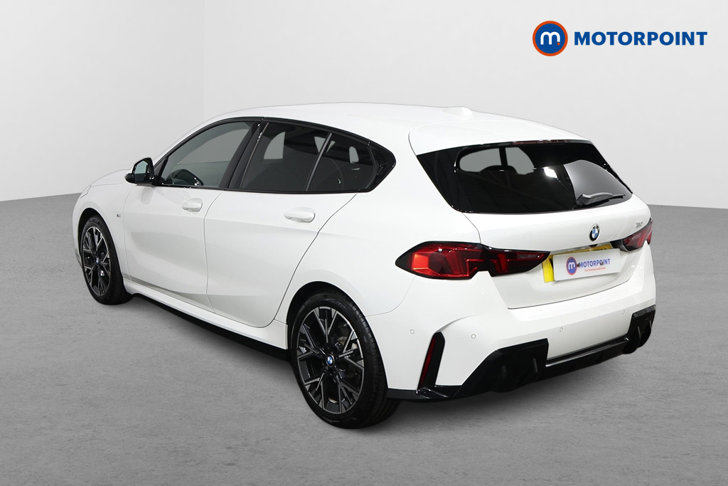 BMW 1 Series M Sport Automatic Petrol Hatchback - Stock Number (1588675) - Passenger side rear corner