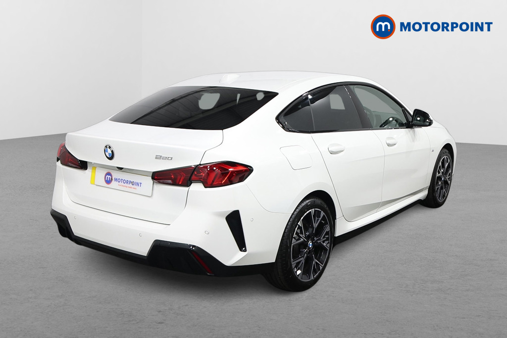 BMW 2 Series M Sport Automatic Petrol Saloon - Stock Number (1588676) - Drivers side rear corner