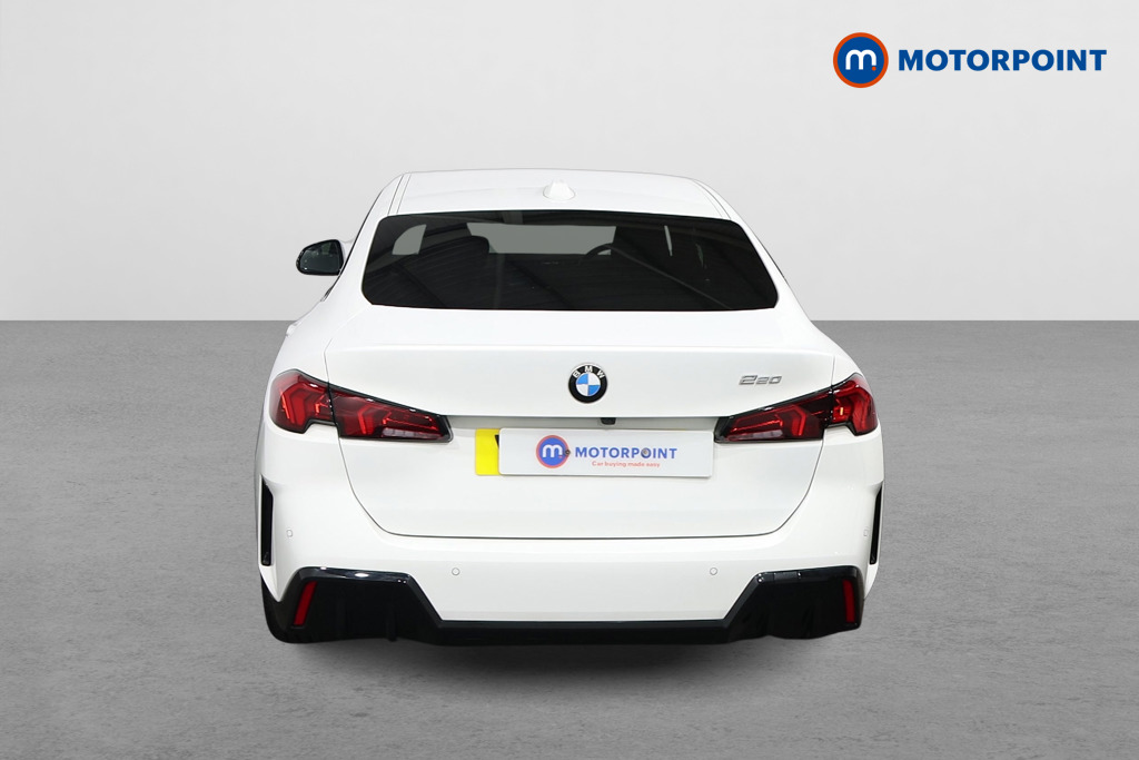 BMW 2 Series M Sport Automatic Petrol Saloon - Stock Number (1588676) - Rear bumper