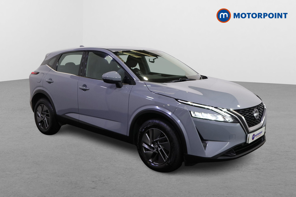 Nissan Qashqai Acenta Premium Automatic Petrol SUV - Stock Number (1588709) - Drivers side front corner