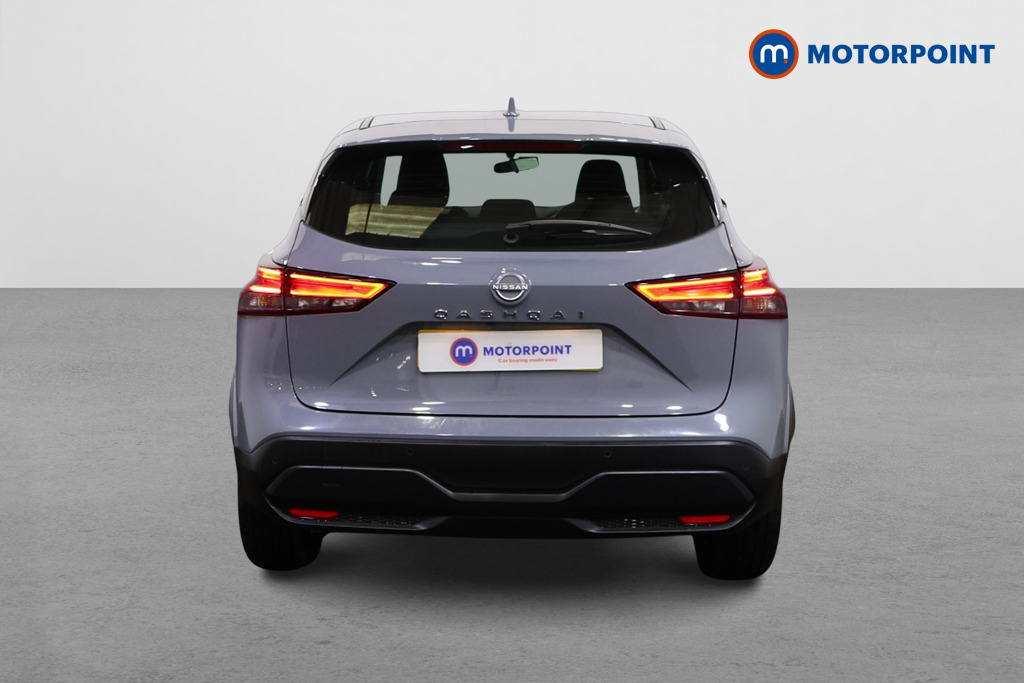 Nissan Qashqai Acenta Premium Automatic Petrol SUV - Stock Number (1588709) - Rear bumper