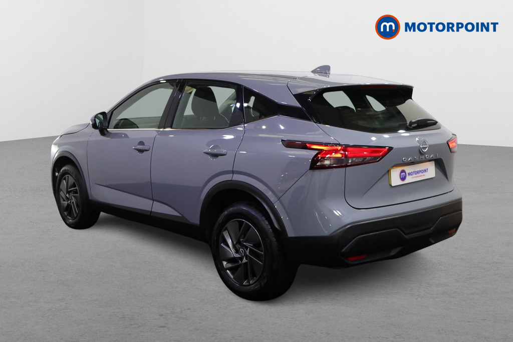 Nissan Qashqai Acenta Premium Automatic Petrol SUV - Stock Number (1588709) - Passenger side rear corner