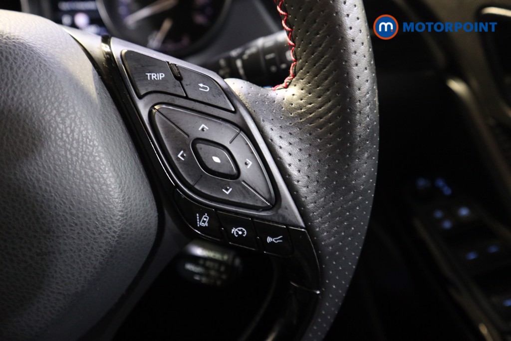 Toyota C-Hr Gr Sport Automatic Petrol-Electric Hybrid SUV - Stock Number (1588797) - 4th supplementary image