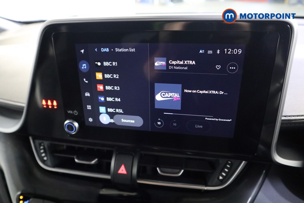 Toyota C-Hr Gr Sport Automatic Petrol-Electric Hybrid SUV - Stock Number (1588797) - 6th supplementary image