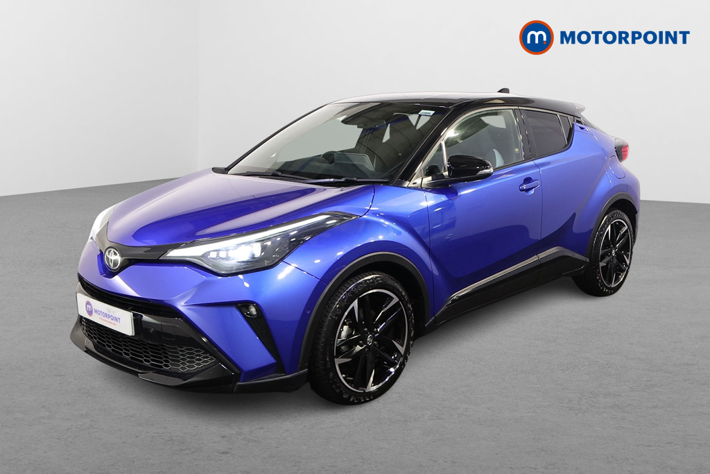 Toyota C-Hr Gr Sport Automatic Petrol-Electric Hybrid SUV - Stock Number (1588797) - Passenger side front corner