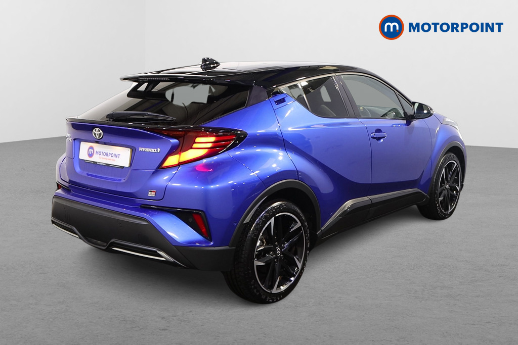 Toyota C-Hr Gr Sport Automatic Petrol-Electric Hybrid SUV - Stock Number (1588797) - Drivers side rear corner