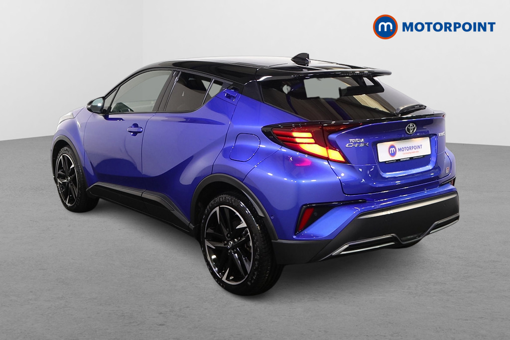 Toyota C-Hr Gr Sport Automatic Petrol-Electric Hybrid SUV - Stock Number (1588797) - Passenger side rear corner