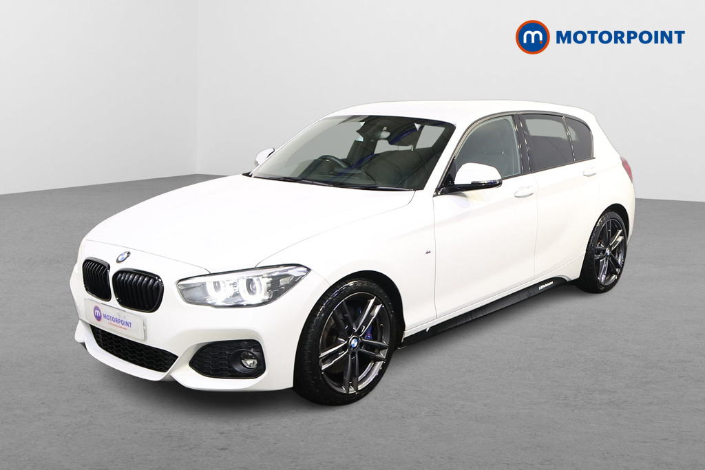 BMW 1 Series M Sport Shadow Edition Manual Petrol Hatchback - Stock Number (1588802) - Passenger side front corner