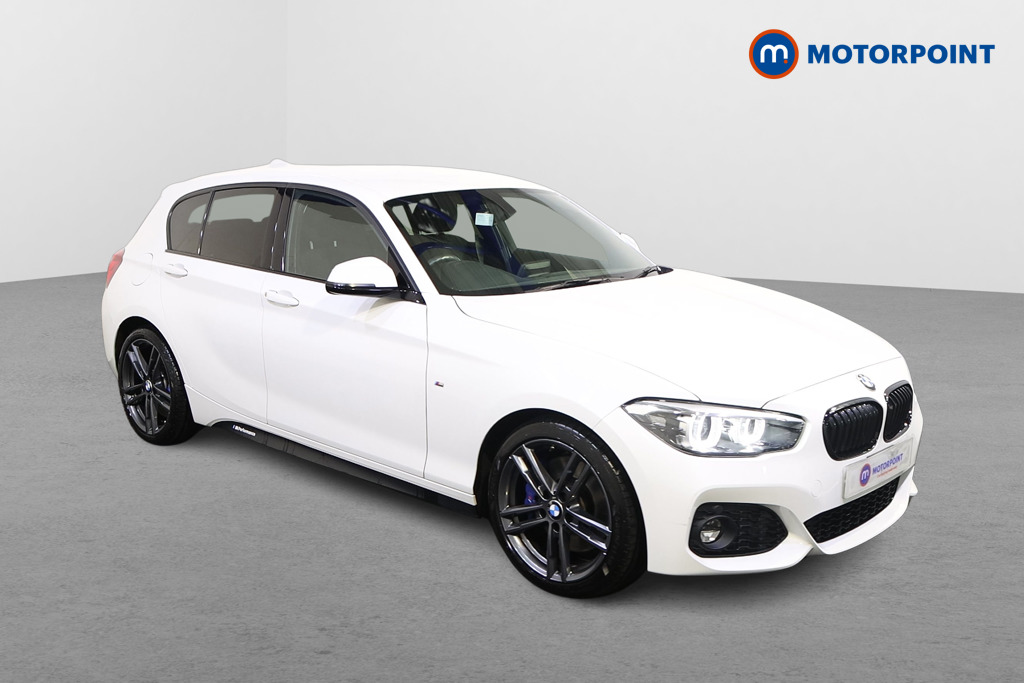 BMW 1 Series M Sport Shadow Edition Manual Petrol Hatchback - Stock Number (1588802) - Drivers side front corner