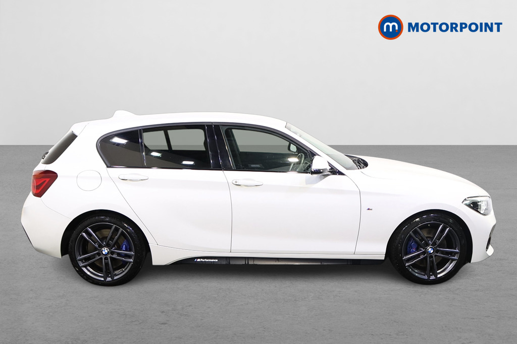 BMW 1 Series M Sport Shadow Edition Manual Petrol Hatchback - Stock Number (1588802) - Drivers side