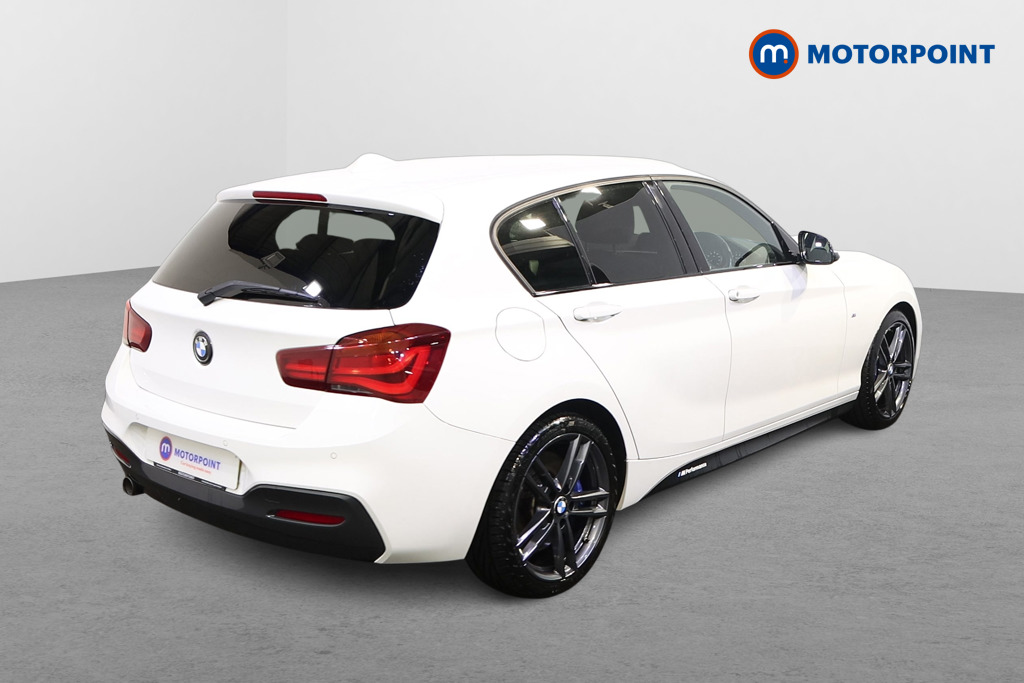 BMW 1 Series M Sport Shadow Edition Manual Petrol Hatchback - Stock Number (1588802) - Drivers side rear corner