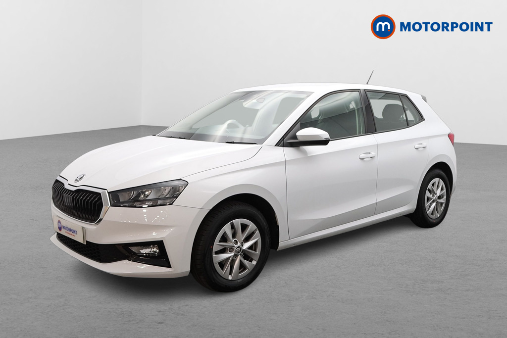 Skoda Fabia Se Comfort Manual Petrol Hatchback - Stock Number (1588809) - Passenger side front corner