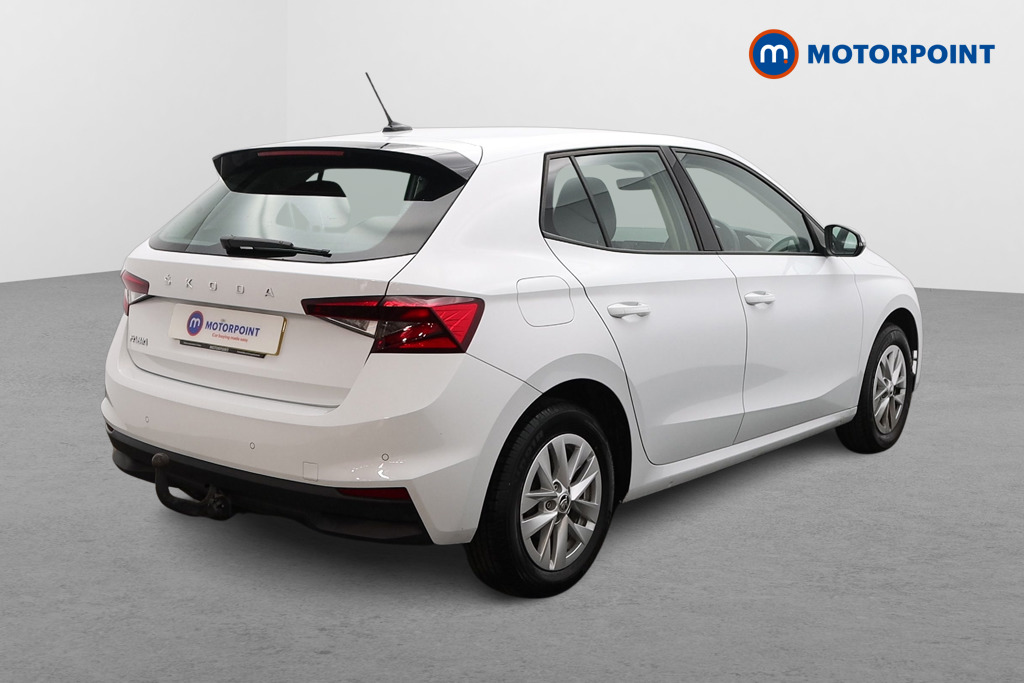 Skoda Fabia Se Comfort Manual Petrol Hatchback - Stock Number (1588809) - Drivers side rear corner