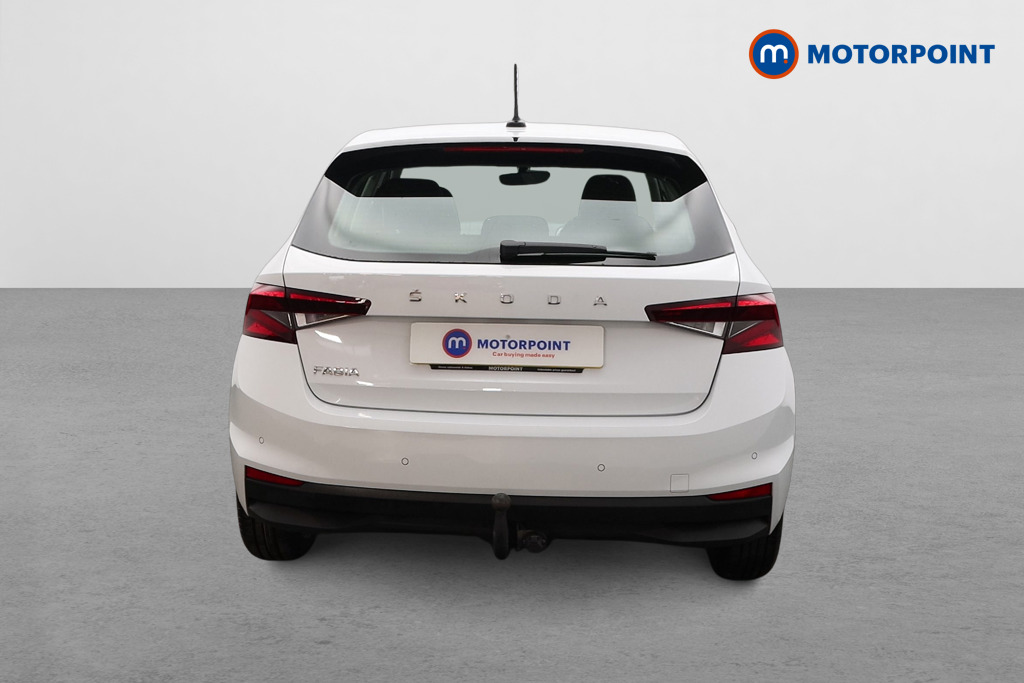 Skoda Fabia Se Comfort Manual Petrol Hatchback - Stock Number (1588809) - Rear bumper