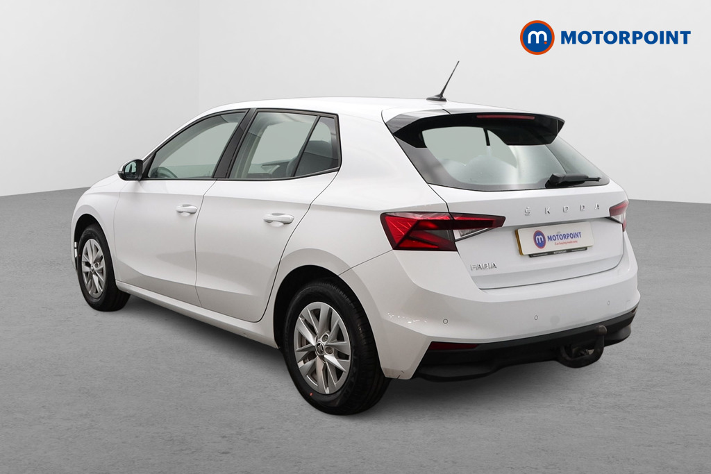 Skoda Fabia Se Comfort Manual Petrol Hatchback - Stock Number (1588809) - Passenger side rear corner