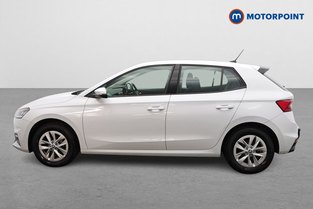 Skoda Fabia Se Comfort Manual Petrol Hatchback - Stock Number (1588809) - Passenger side