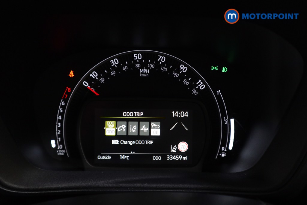 Toyota Aygo X Edge Manual Petrol Hatchback - Stock Number (1588817) - 5th supplementary image