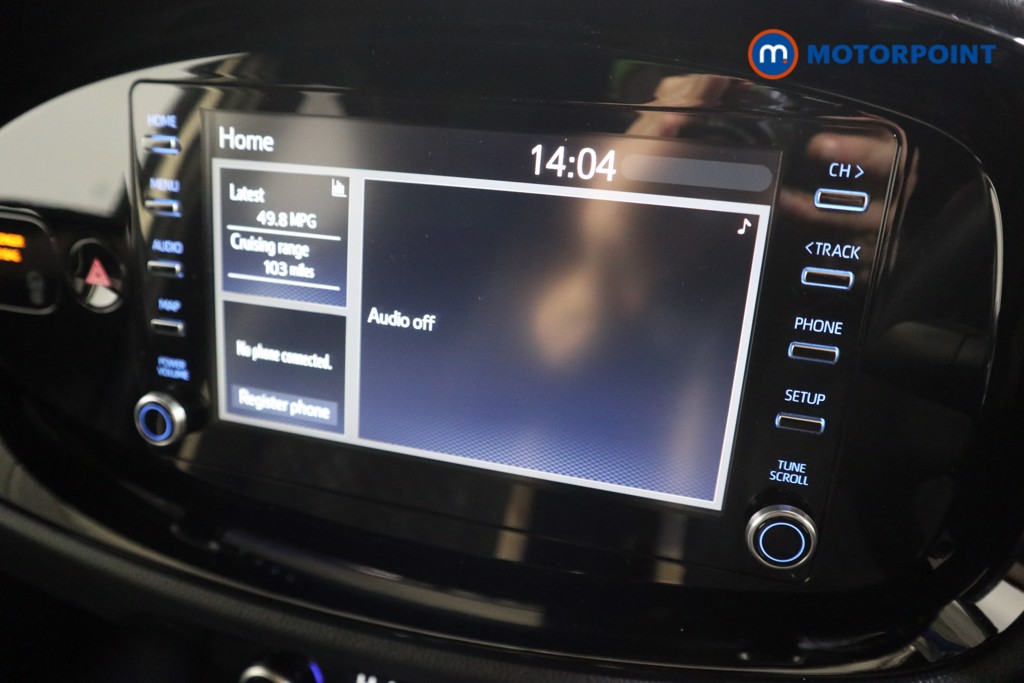 Toyota Aygo X Edge Manual Petrol Hatchback - Stock Number (1588817) - 6th supplementary image