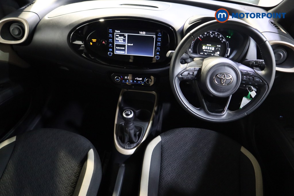 Toyota Aygo X Edge Manual Petrol Hatchback - Stock Number (1588817) - 1st supplementary image
