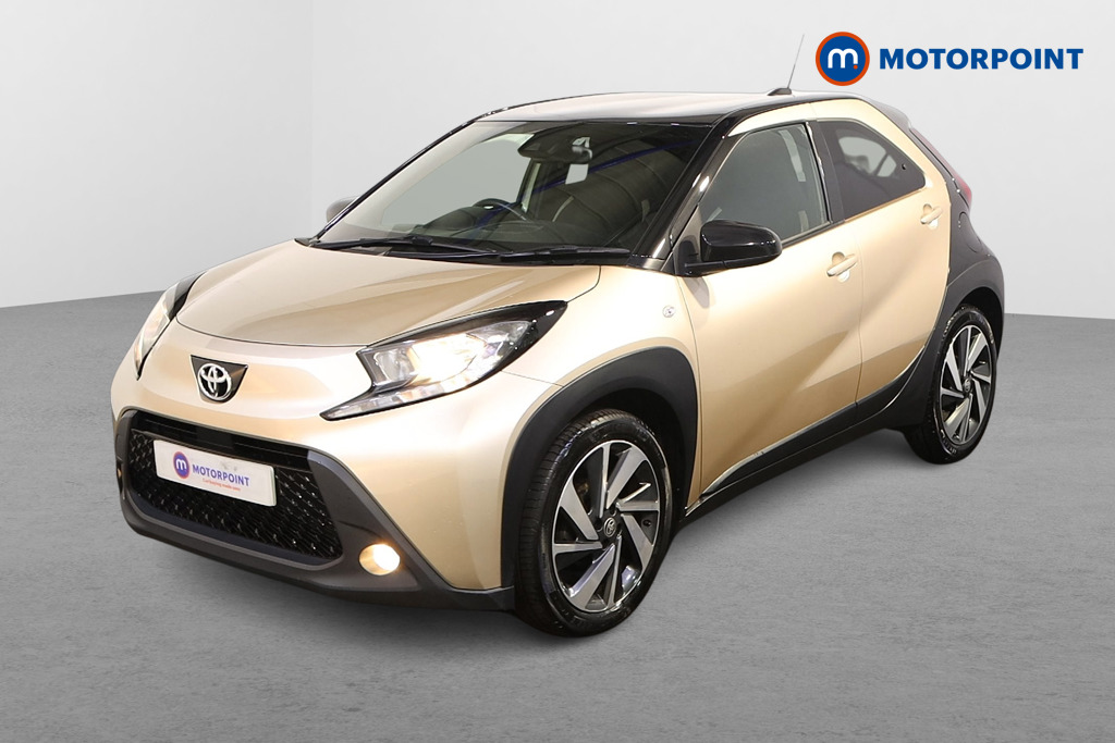 Toyota Aygo X Edge Manual Petrol Hatchback - Stock Number (1588817) - Passenger side front corner