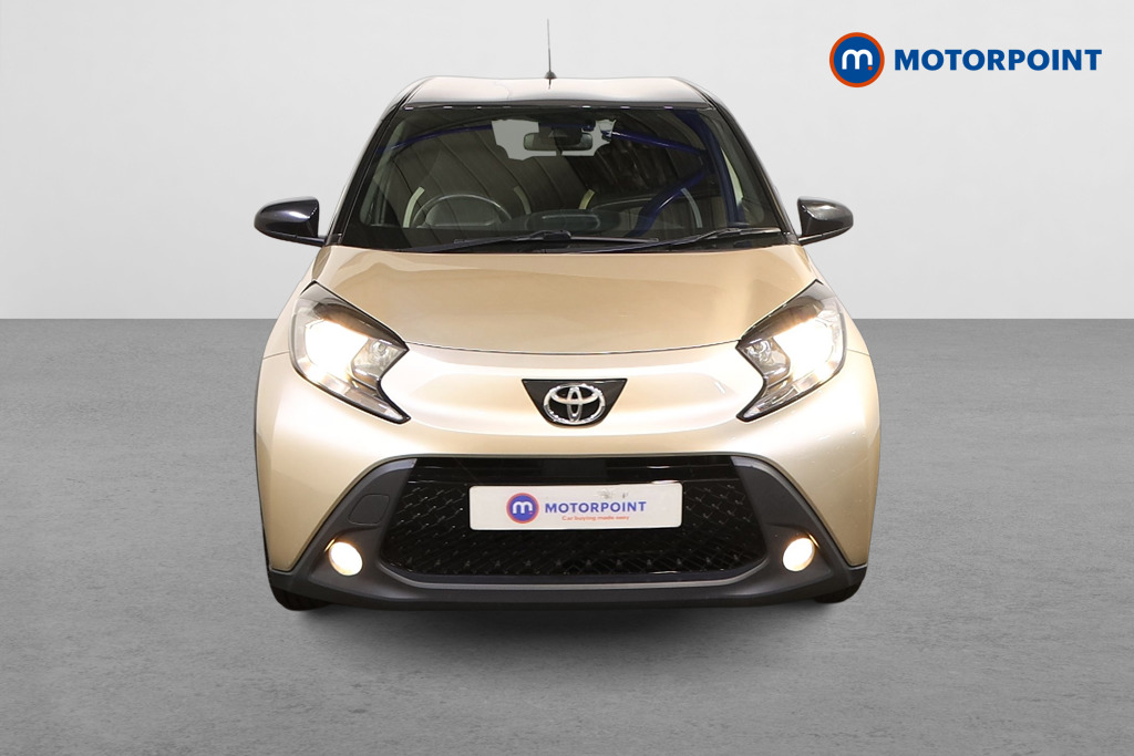 Toyota Aygo X Edge Manual Petrol Hatchback - Stock Number (1588817) - Front bumper