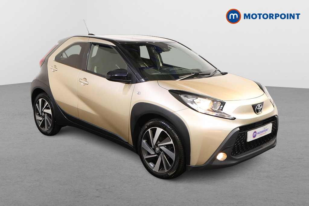 Toyota Aygo X Edge Manual Petrol Hatchback - Stock Number (1588817) - Drivers side front corner
