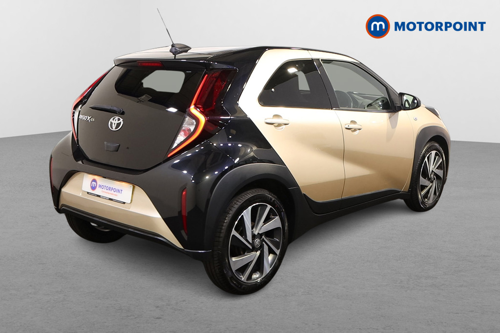 Toyota Aygo X Edge Manual Petrol Hatchback - Stock Number (1588817) - Drivers side rear corner