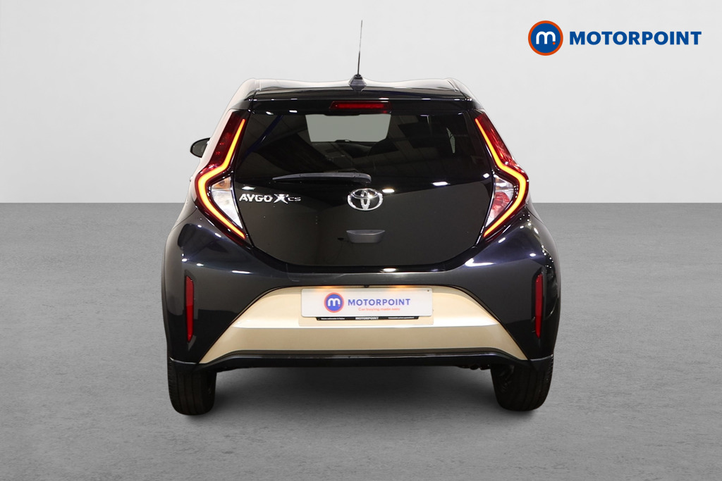 Toyota Aygo X Edge Manual Petrol Hatchback - Stock Number (1588817) - Rear bumper