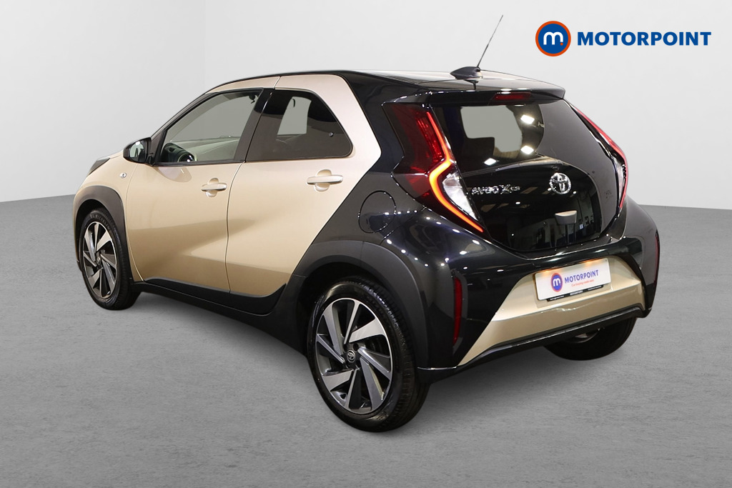 Toyota Aygo X Edge Manual Petrol Hatchback - Stock Number (1588817) - Passenger side rear corner