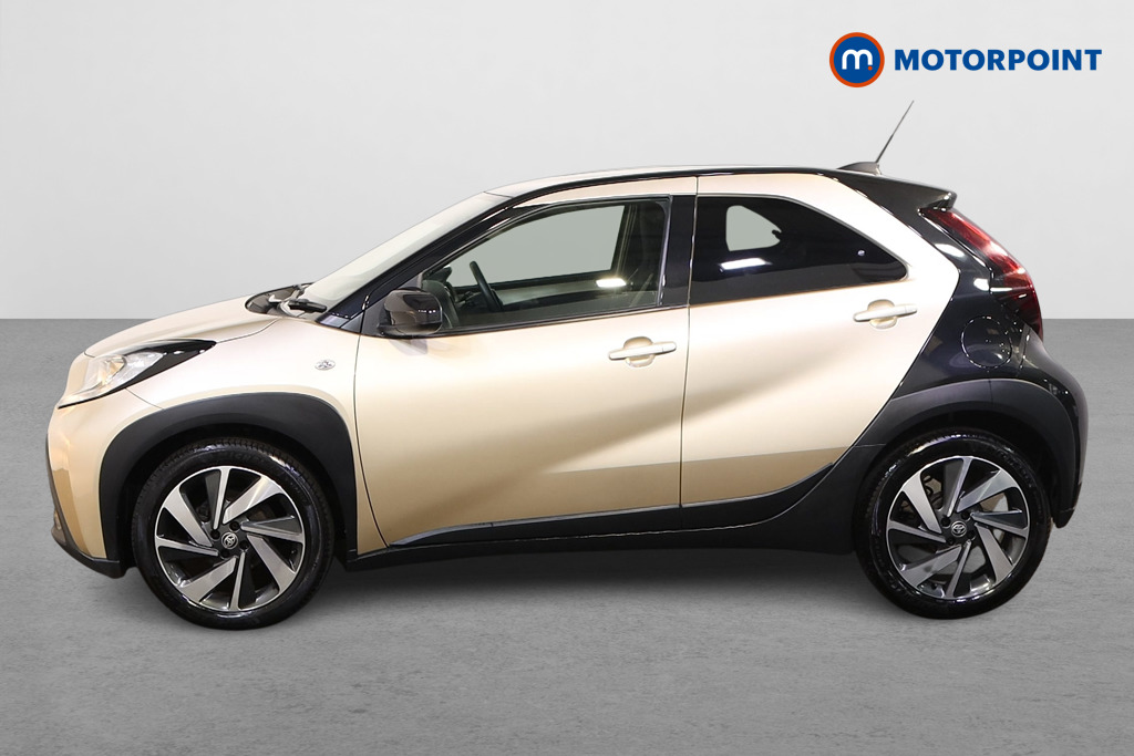 Toyota Aygo X Edge Manual Petrol Hatchback - Stock Number (1588817) - Passenger side
