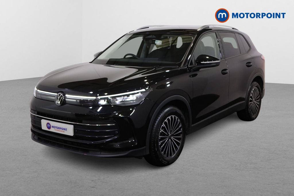 Volkswagen Tiguan Match Automatic Petrol SUV - Stock Number (1588829) - Passenger side front corner